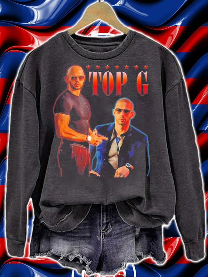 Andrew Tate Top G Vintage 90s Shirt t-shirt
