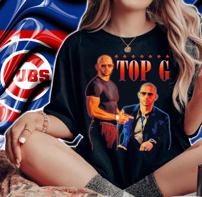 Andrew Tate Top G Vintage 90s Shirt t-shirt