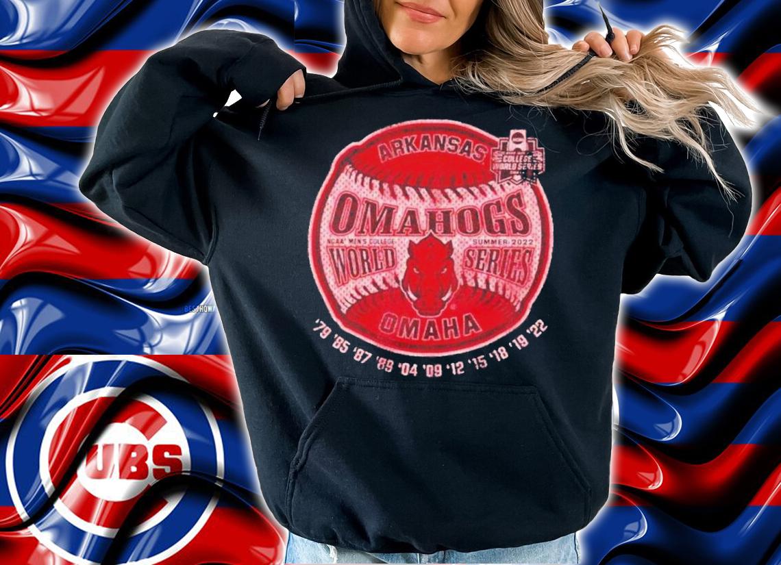 Arkansas Omahogs Omaha CWS 2022 Ball Shirt t-shirt