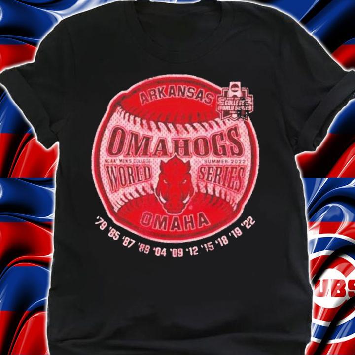 Arkansas Omahogs Omaha CWS 2022 Ball Shirt t-shirt