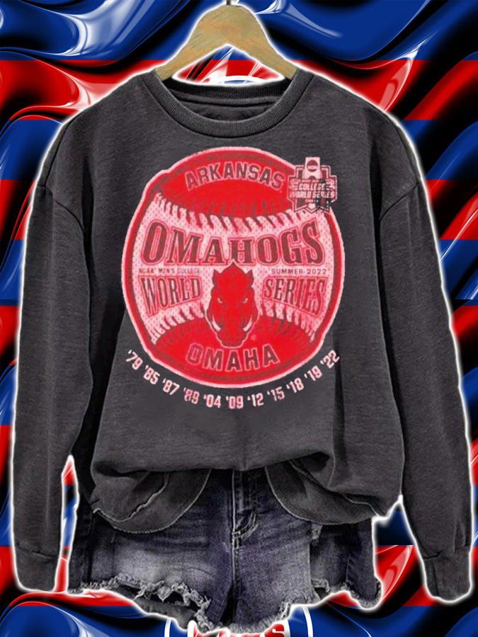 Arkansas Omahogs Omaha CWS 2022 Ball Shirt t-shirt