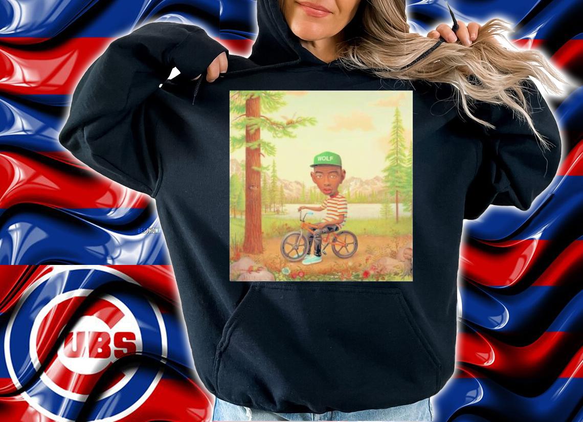 Biker Garden Flower Golf Art Tyler Shirt t-shirt hoodie