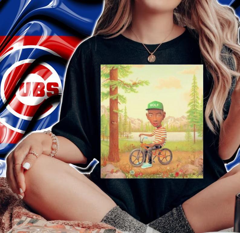 Biker Garden Flower Golf Art Tyler Shirt t-shirt woman shirt