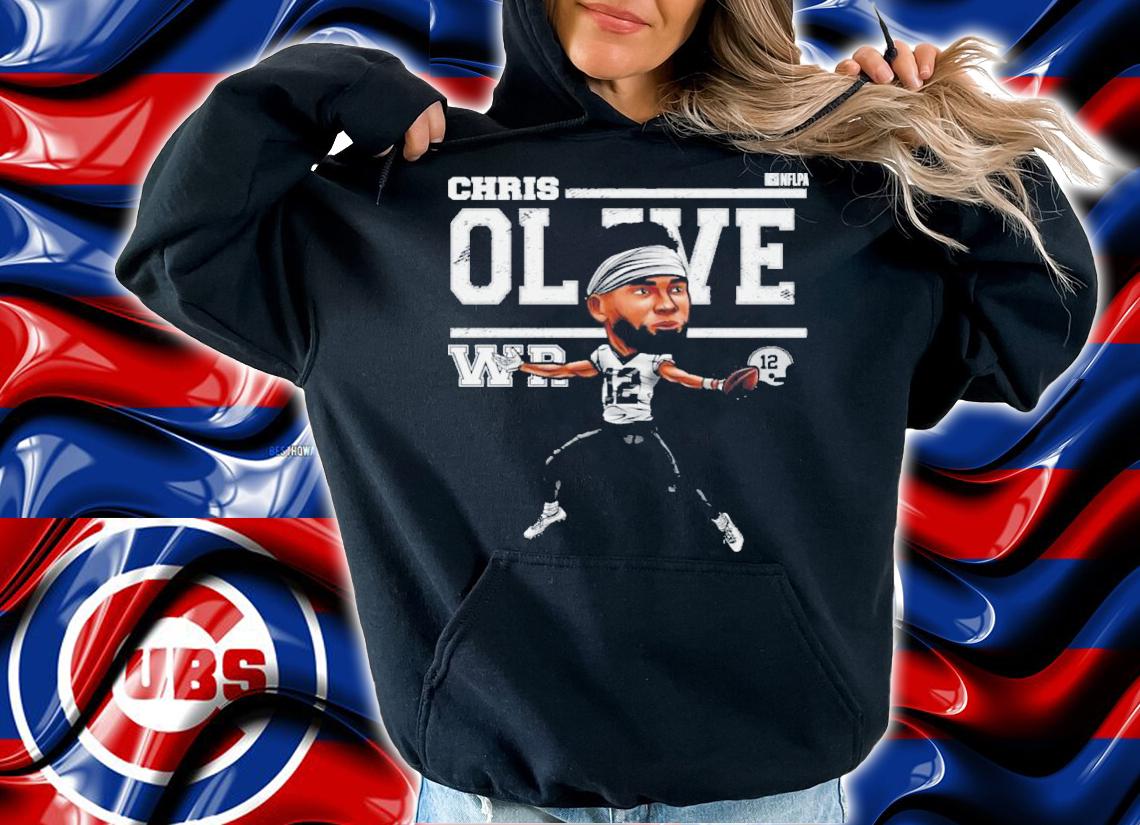 Chris Olave New Orleans Cartoon Football Shirt t-shirt