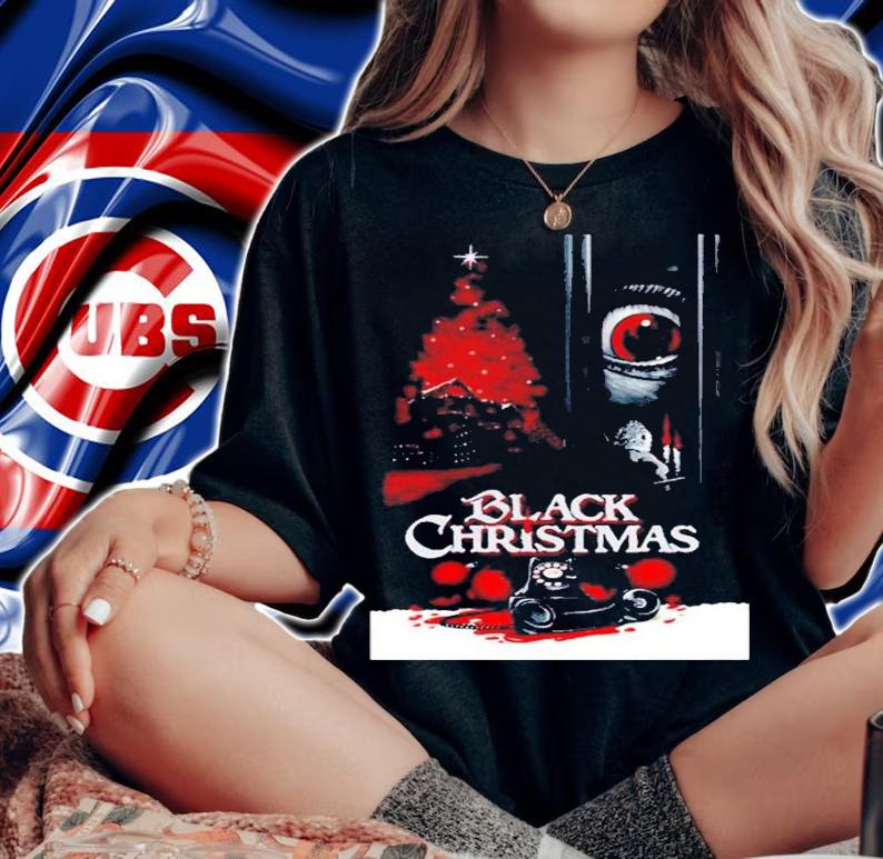Christmas 25th Anniversary Design 1974 Vhsgasm Video Rob Zombie shirt t-shirt
