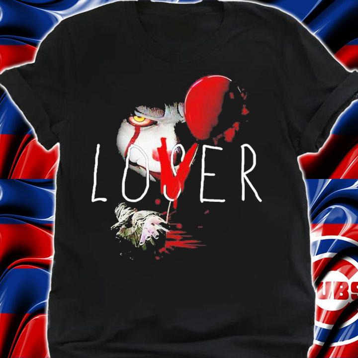 IT Pennywise Lover shirt t-shirt