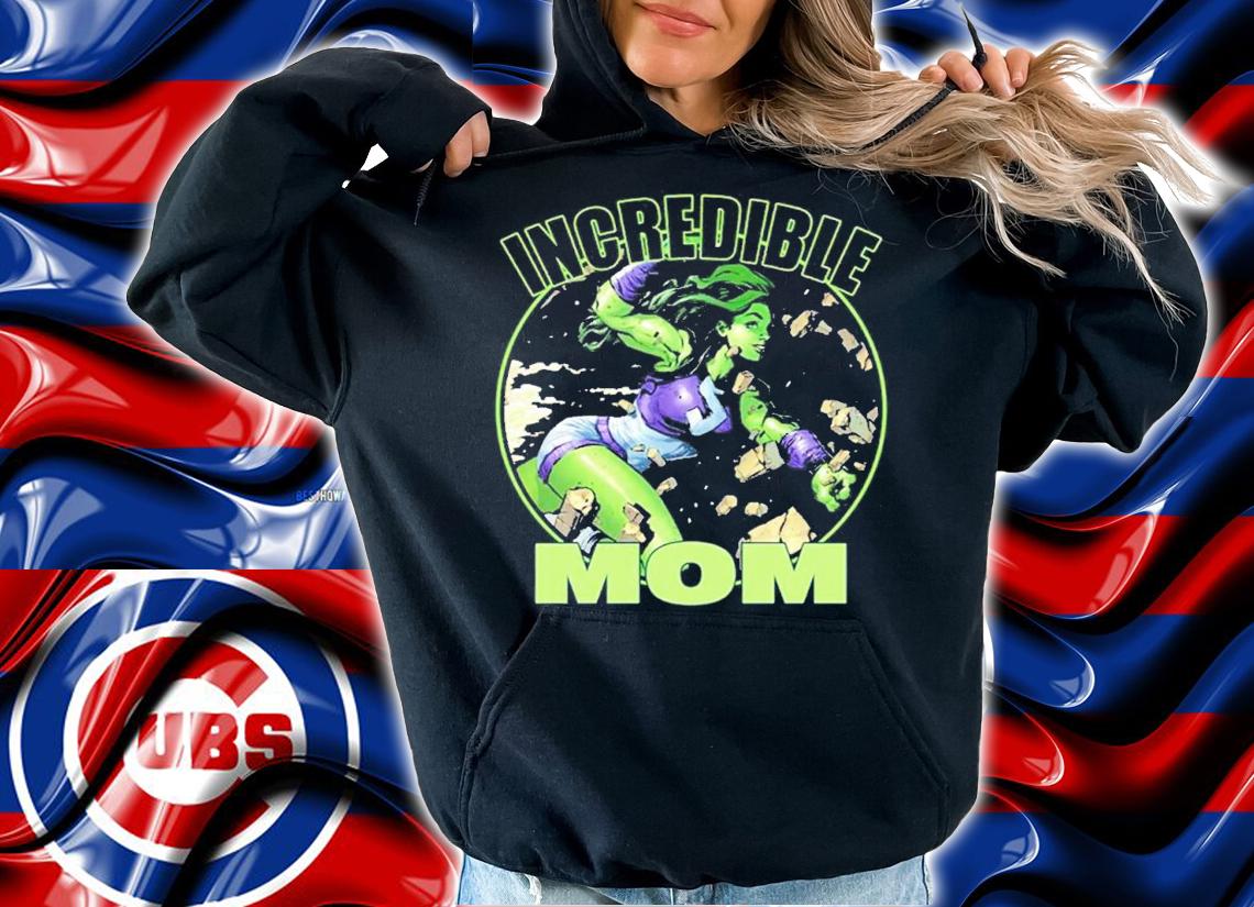Marvel She-Hulk Incredible Mom Portrait shirt t-shirt