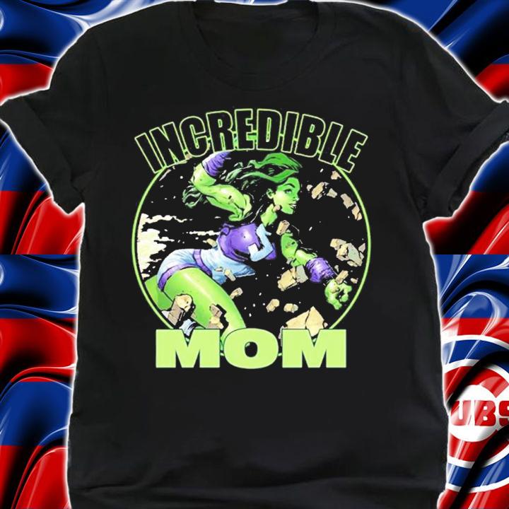 Marvel She-Hulk Incredible Mom Portrait shirt t-shirt