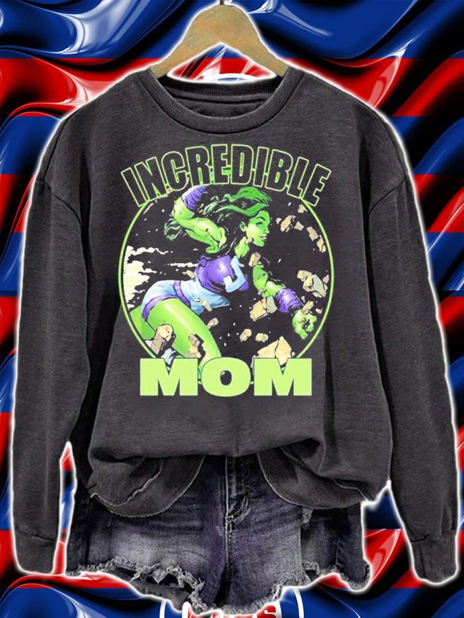 Marvel She-Hulk Incredible Mom Portrait shirt t-shirt
