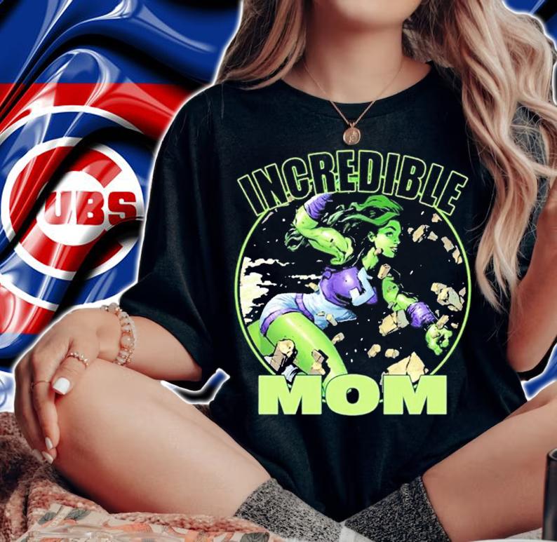 Marvel She-Hulk Incredible Mom Portrait shirt t-shirt
