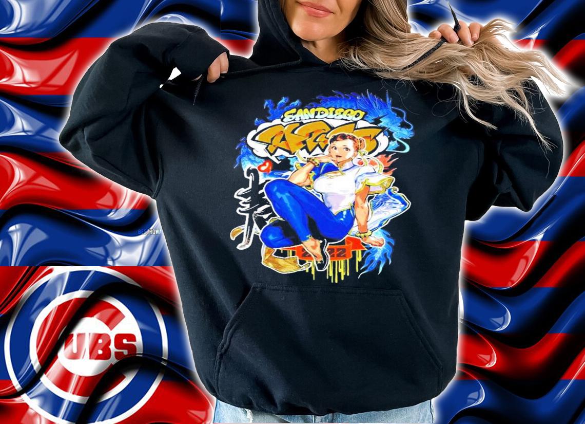 Sdcc 2022 Udon Chun Li shirt t-shirt hoodie