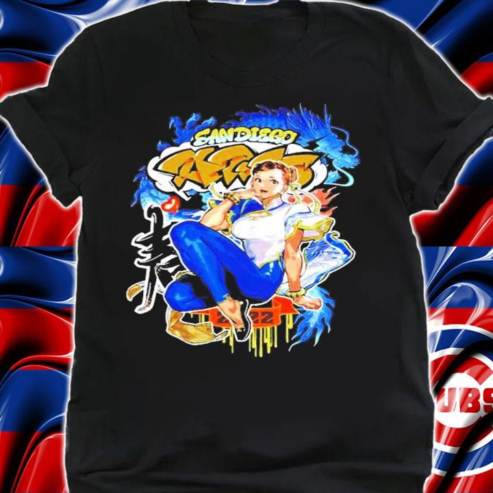 Sdcc 2022 Udon Chun Li shirt t-shirt shirt