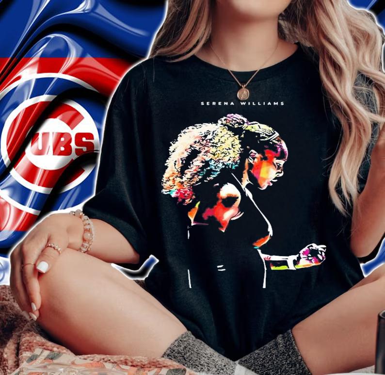 Serena Williams Grand Slam Champion 2022 T-Shirt t-shirt woman shirt