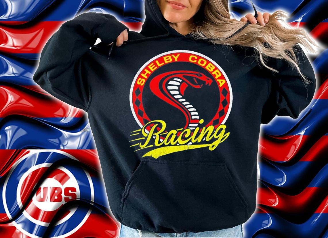 Shelby Cobra Racing Cobra Logo shirt t-shirt hoodie