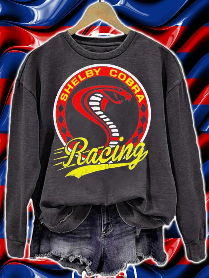 Shelby Cobra Racing Cobra Logo shirt t-shirt sweatshirt