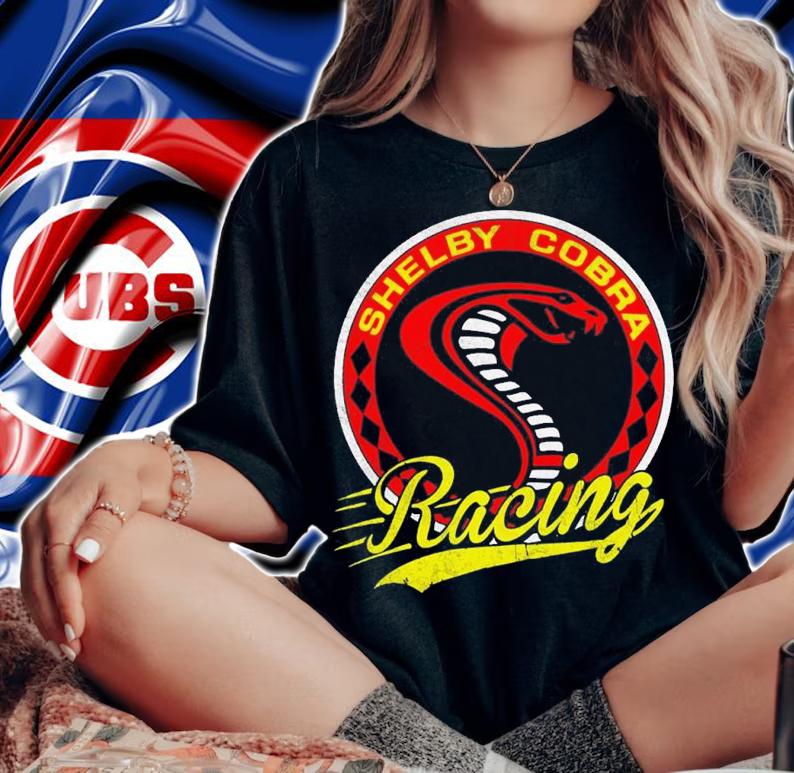Shelby Cobra Racing Cobra Logo shirt t-shirt woman shirt