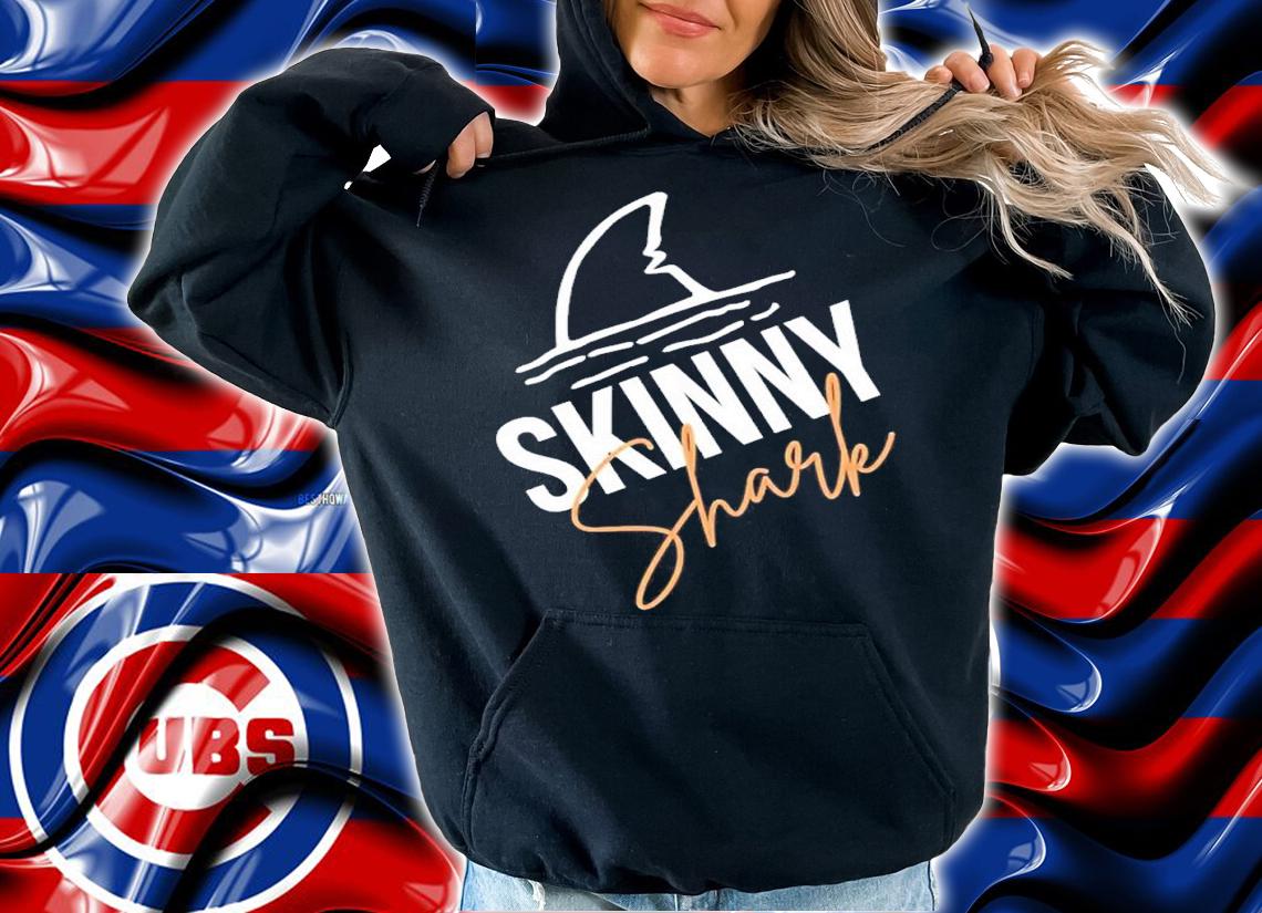 Skinny Shark Tank White Shark Skinny Shark Tank shirt t-shirt hoodie