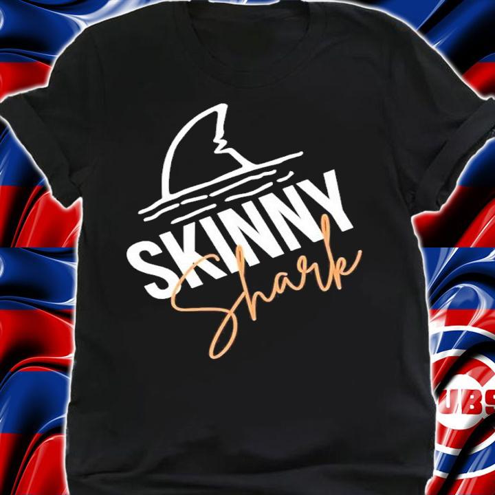 Skinny Shark Tank White Shark Skinny Shark Tank shirt t-shirt shirt