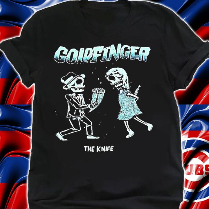 Special Present The Knife Great Model shirt t-shirt