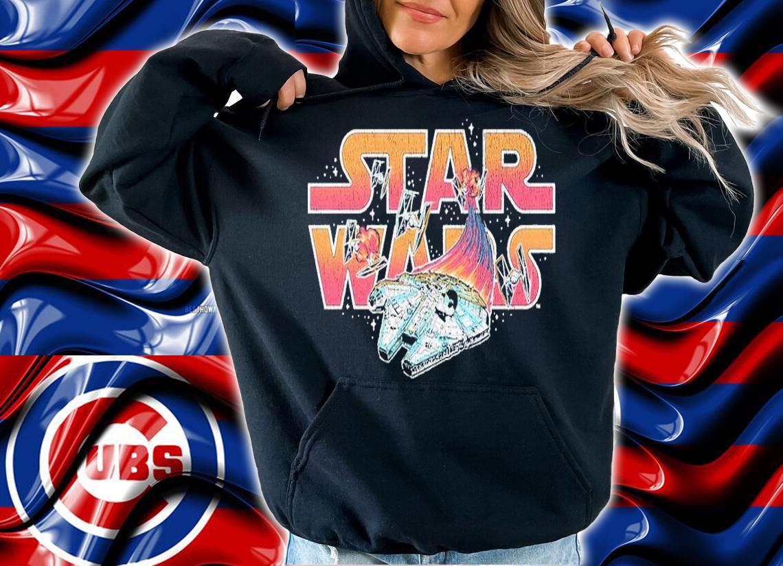 Star Wars Chasing The Falcon shirt t-shirt