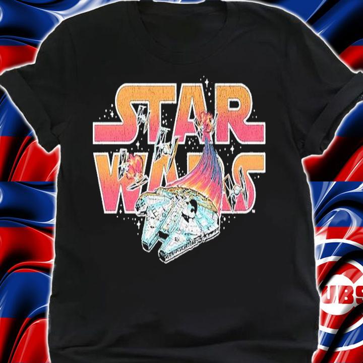 Star Wars Chasing The Falcon shirt t-shirt