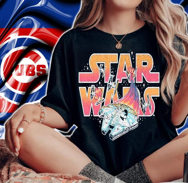 Star Wars Chasing The Falcon shirt t-shirt