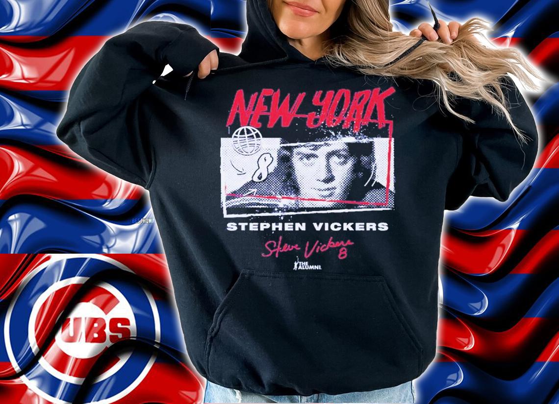 Stephen Vickers New York R Tones Hockey Signature Shirt t-shirt