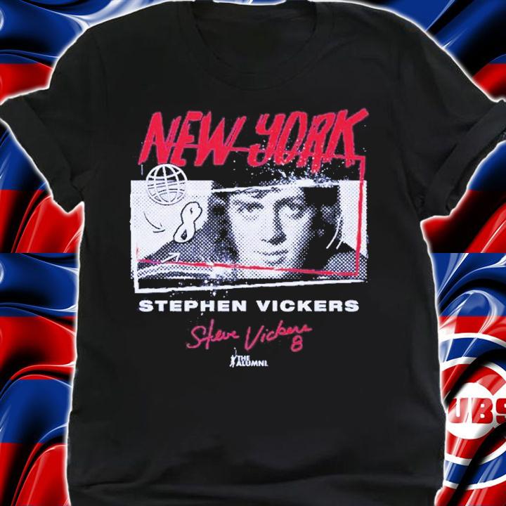 Stephen Vickers New York R Tones Hockey Signature Shirt t-shirt