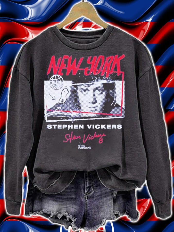 Stephen Vickers New York R Tones Hockey Signature Shirt t-shirt