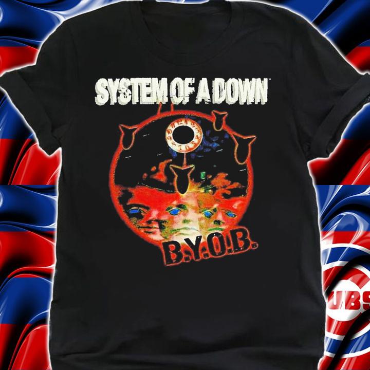 System Of A Down BYOB Classic shirt t-shirt