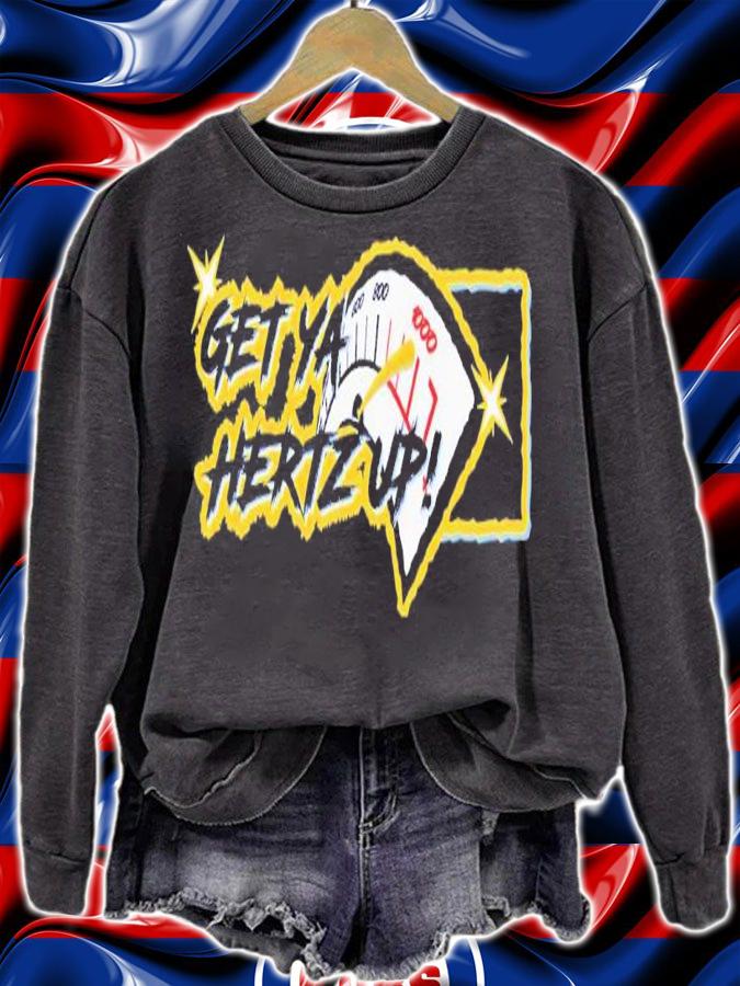 Tampa Bay Baseball Get Your Hertz Up Shirt t-shirt sweatshirt