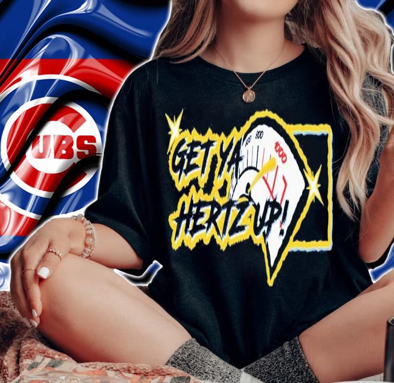 Tampa Bay Baseball Get Your Hertz Up Shirt t-shirt woman shirt