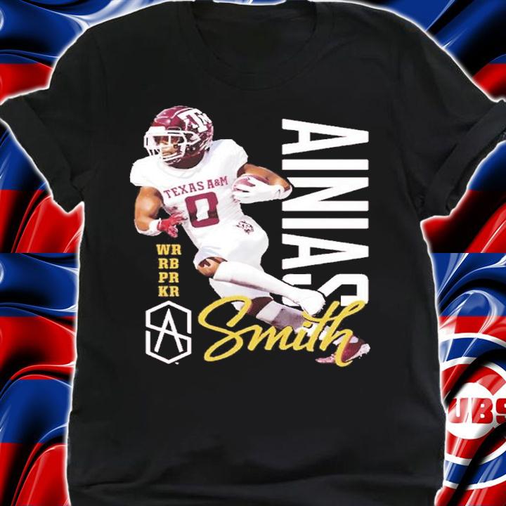 Texas A&M Ainias Smith Photo Pose Comfort Shirt t-shirt shirt