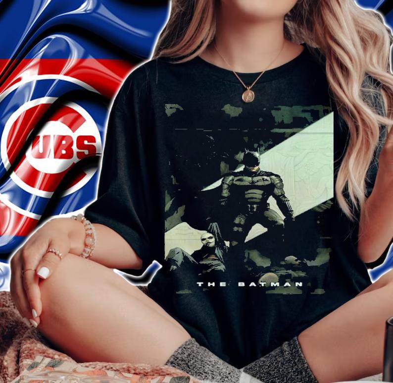 The Batman Transitory Obsession shirt t-shirt