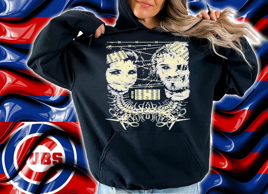 The Kirks Gusset Horror shirt t-shirt hoodie
