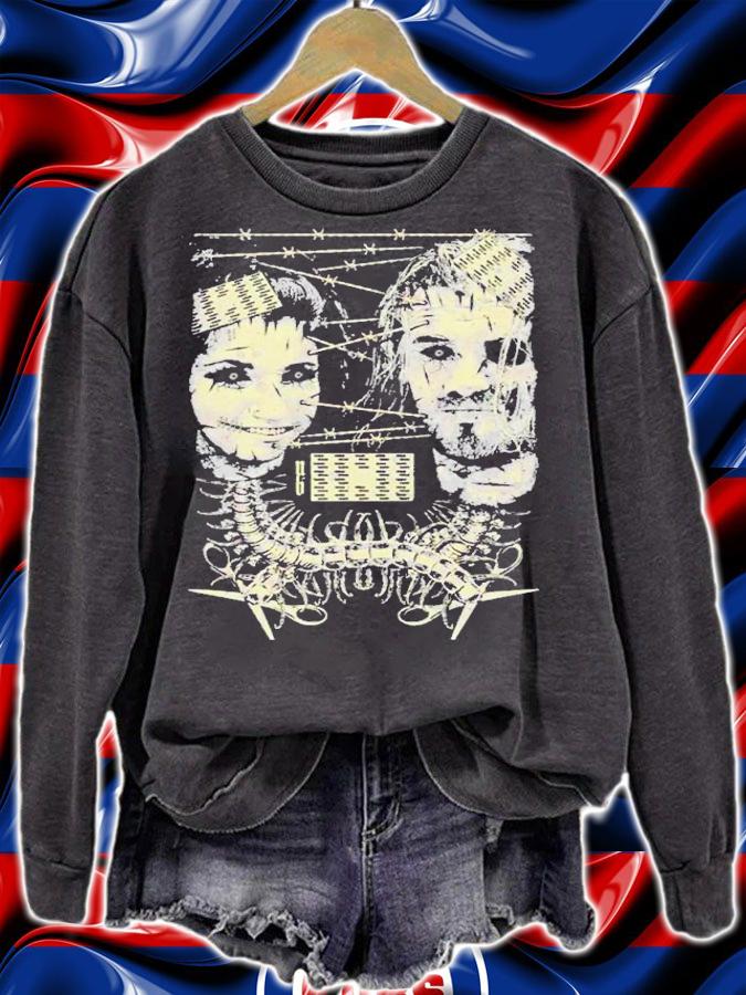 The Kirks Gusset Horror shirt t-shirt sweatshirt