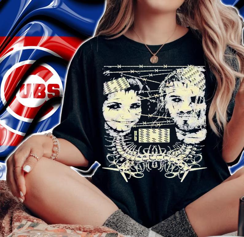The Kirks Gusset Horror shirt t-shirt woman shirt