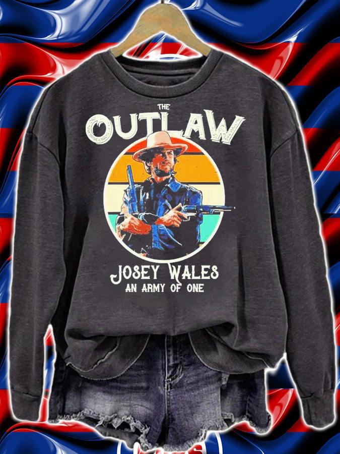 The Outlaw Josey Wales An Army Of One Vintage Shirt t-shirt sweatshirt