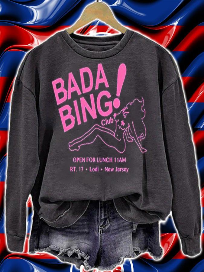 The Sopranos Bada Bing Club Lodi New Jersey Shirt t-shirt sweatshirt