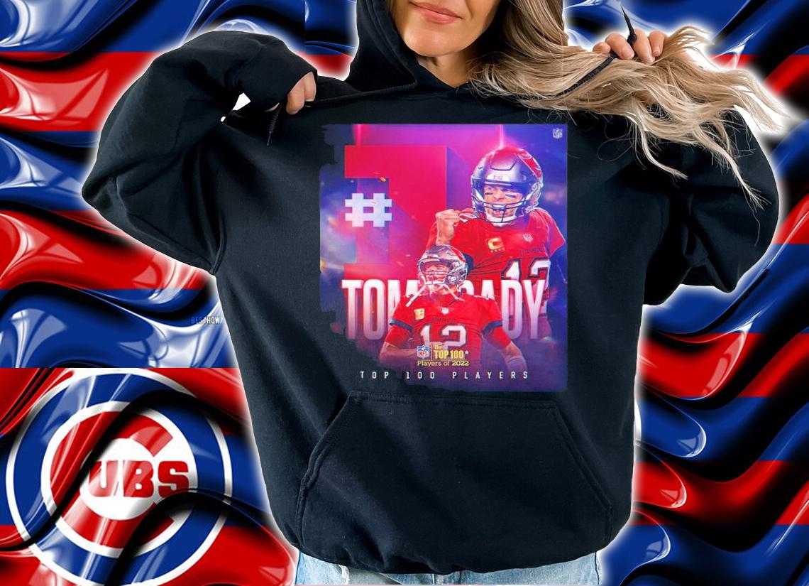 Tom Brady The top 100 players of 2022 poster shirt t-shirt