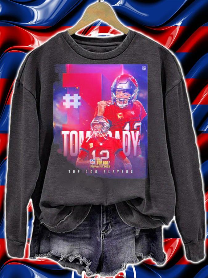 Tom Brady The top 100 players of 2022 poster shirt t-shirt