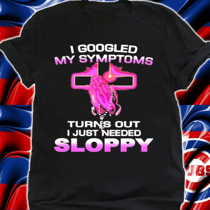 Turns out I just need sloppy shirt t-shirt shirt