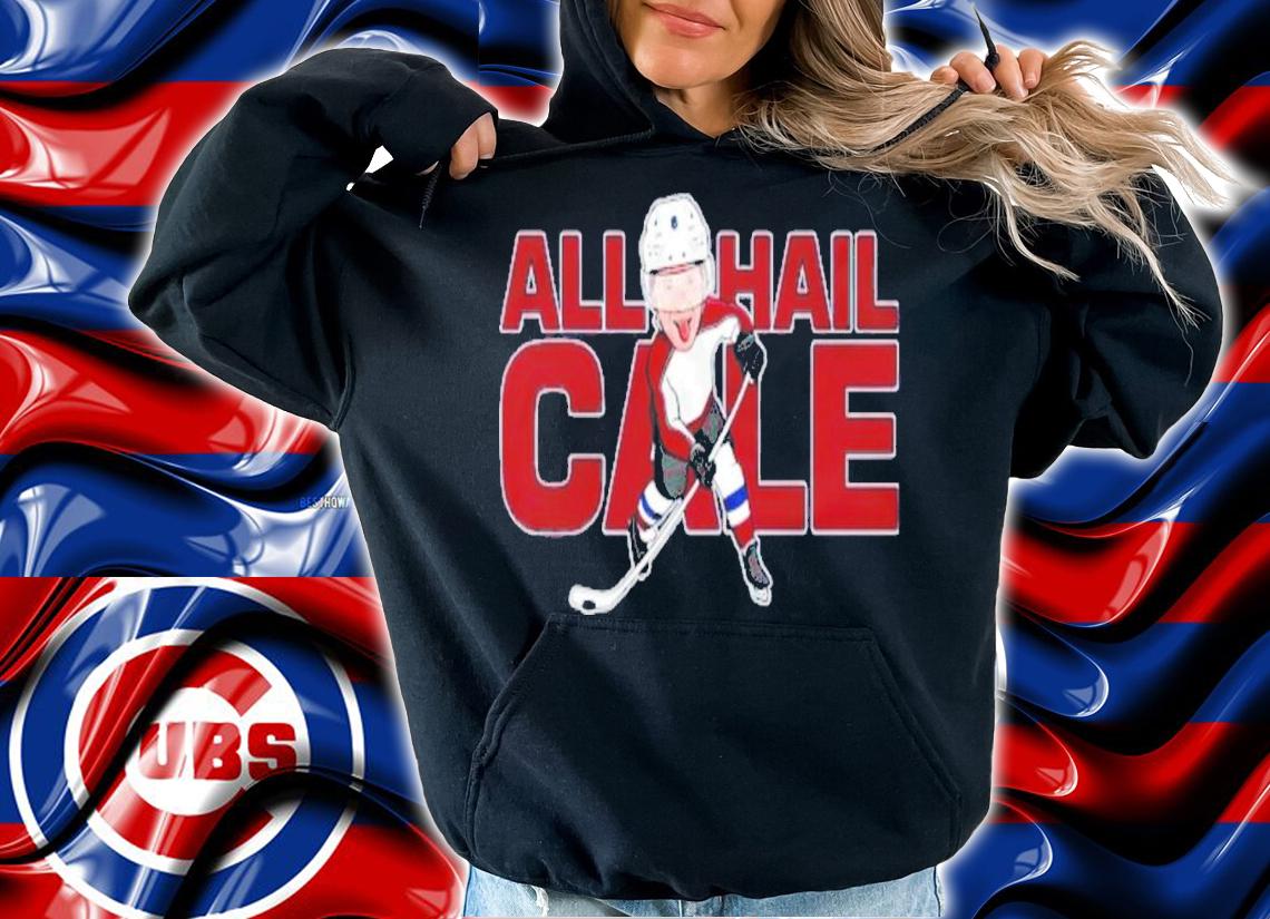 Colorado Avalanche All Hail Cale T-Shirt t-shirt
