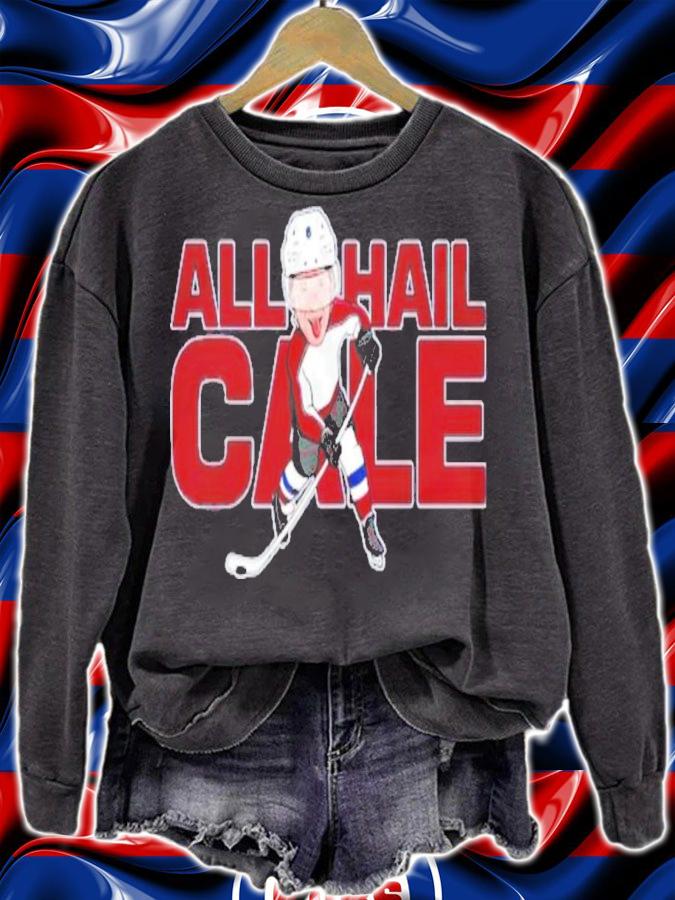 Colorado Avalanche All Hail Cale T-Shirt t-shirt