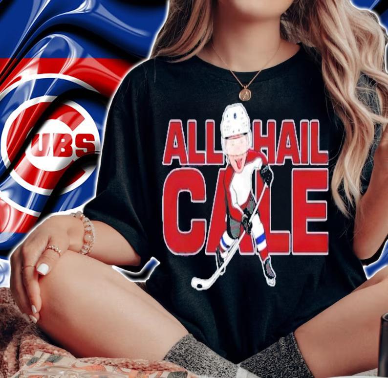 Colorado Avalanche All Hail Cale T-Shirt t-shirt
