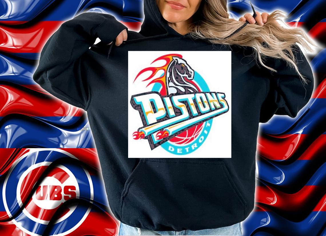 Detroit Pistons Logo Return Of The Teal Shirt t-shirt