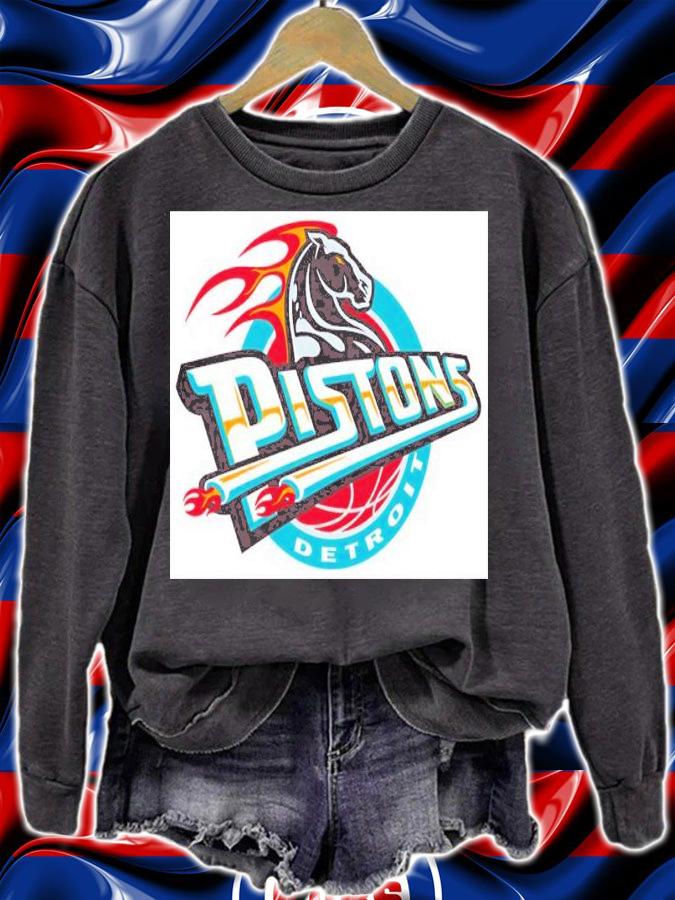 Detroit Pistons Logo Return Of The Teal Shirt t-shirt