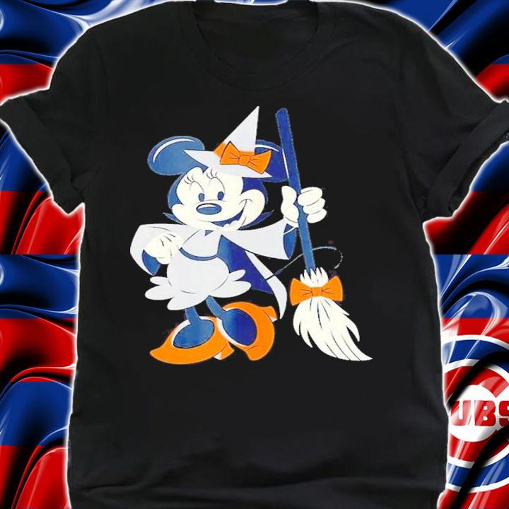 Disney Halloween Minnie Happy Witch Shirt t-shirt