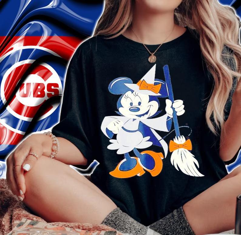 Disney Halloween Minnie Happy Witch Shirt t-shirt