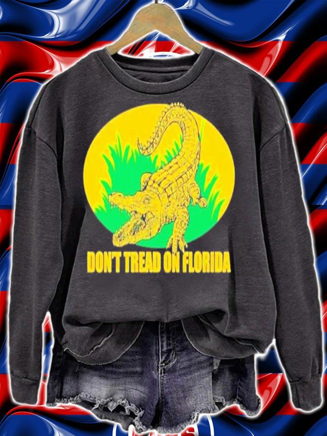 Don't Tread on Florida Gator Shirt t-shirt